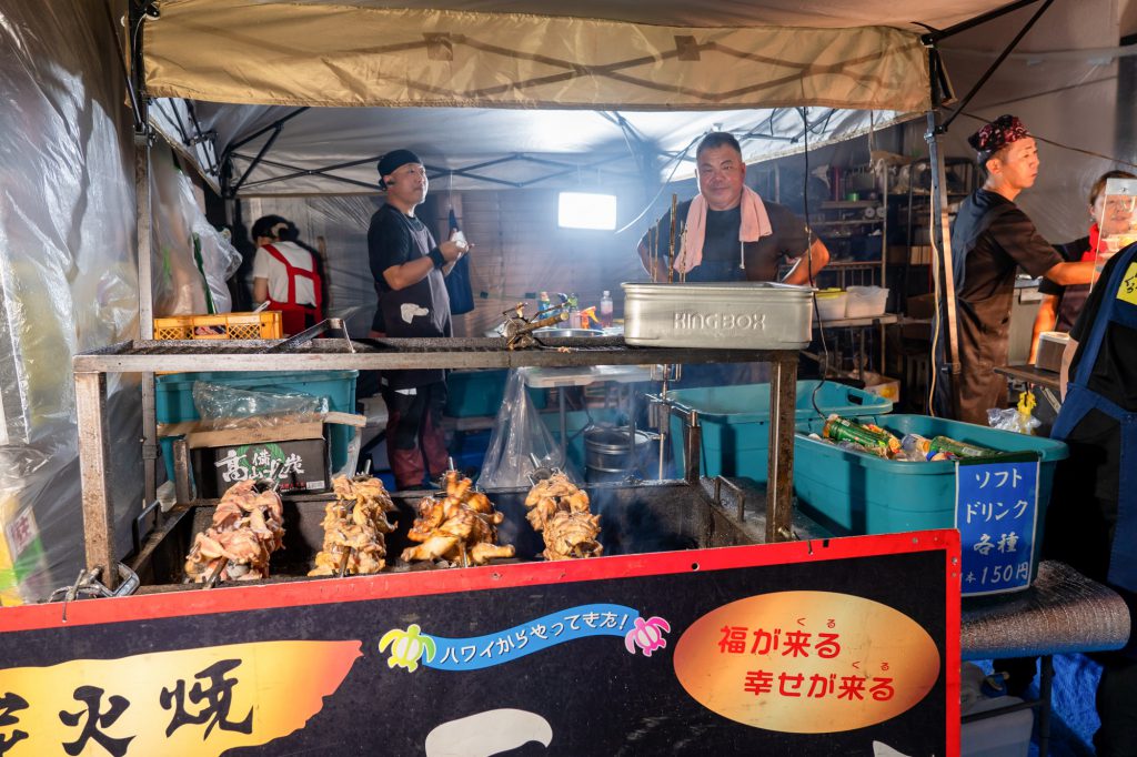 くるくるチキンは「皮はパリッと、中身はジューシー」