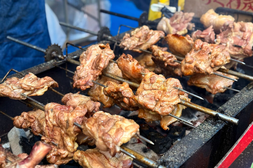 くるくるチキン