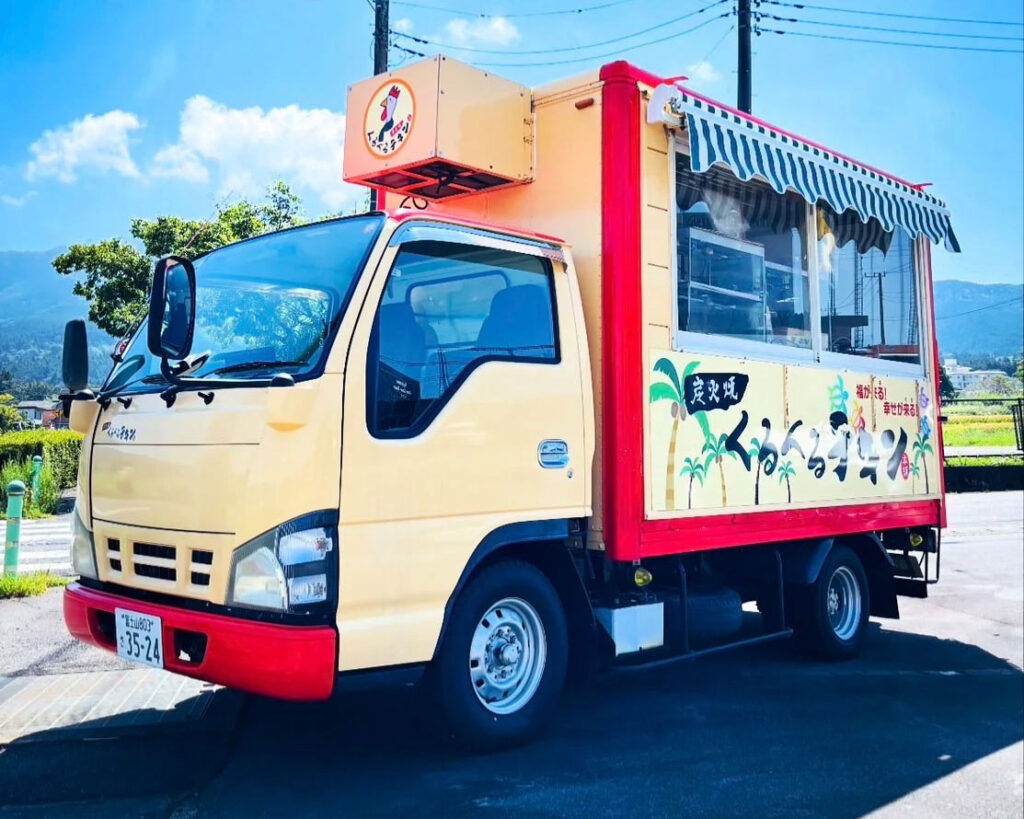 くるくるチキン キッチンカー