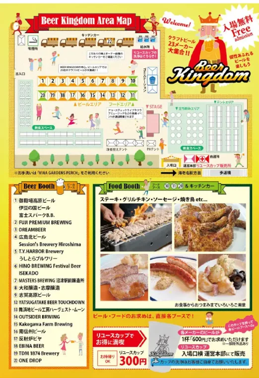 ビアキングダム